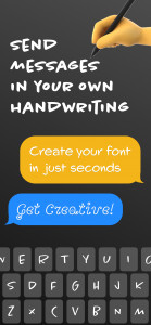 اسکرین شات برنامه Fontmaker - Font Keyboard App 1