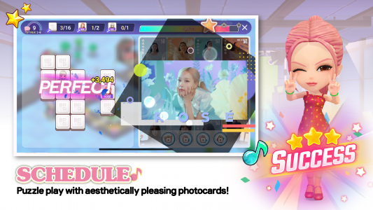 اسکرین شات 4 بازی BLACKPINK THE GAME