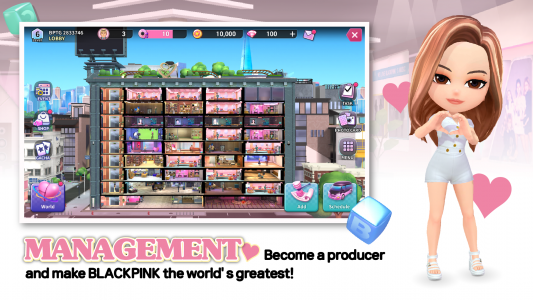 اسکرین شات 3 بازی BLACKPINK THE GAME