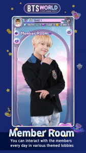 اسکرین شات 1 بازی BTS WORLD Season 2