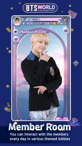 اسکرین شات 1 بازی BTS WORLD Season 2
