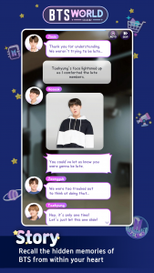 اسکرین شات 2 بازی BTS WORLD Season 2