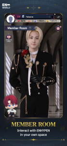 اسکرین شات 1 بازی ENHYPEN WORLD : ETERNAL MOMENT