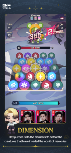 اسکرین شات 4 بازی ENHYPEN WORLD : ETERNAL MOMENT