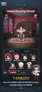 اسکرین شات 6 بازی ENHYPEN WORLD : ETERNAL MOMENT