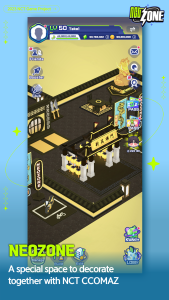 اسکرین شات 6 بازی NCT ZONE