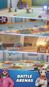 اسکرین شات 5 بازی Gang Battle Party: Animals 3D