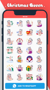 اسکرین شات برنامه XOXO Stickers - WASticker 2024 2