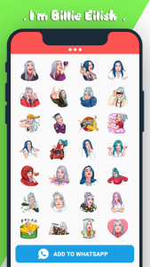 اسکرین شات برنامه XOXO Stickers - WASticker 2024 7