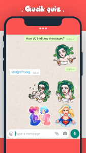 اسکرین شات برنامه XOXO Stickers - WASticker 2024 6