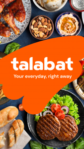 اسکرین شات برنامه talabat: Food, grocery & more 1