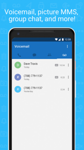 اسکرین شات 5 برنامه Talkatone: Texting & Calling
