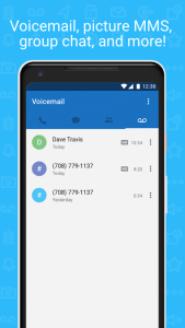 اسکرین شات 5 برنامه Talkatone: Texting & Calling