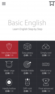 اسکرین شات برنامه Basic English for Beginners 1