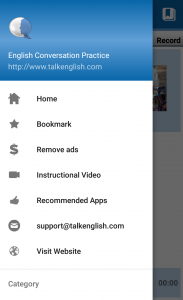 اسکرین شات برنامه English Conversation Practice 7