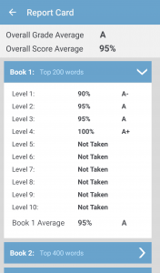 اسکرین شات برنامه English Vocabulary 7