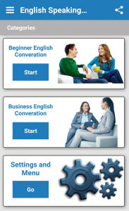 اسکرین شات برنامه English Speaking Practice 2