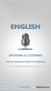 اسکرین شات برنامه English Speaking Practice 1