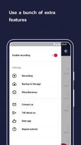 اسکرین شات 5 برنامه Call Recorder - Talker ACR