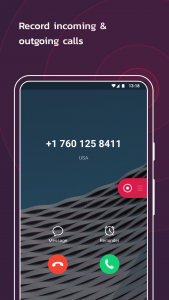 اسکرین شات 2 برنامه Call Recorder - Talker ACR