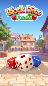 اسکرین شات بازی Block Dice Feast 1