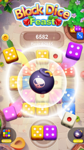 اسکرین شات بازی Block Dice Feast 5