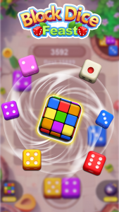 اسکرین شات بازی Block Dice Feast 4