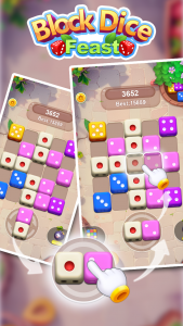 اسکرین شات بازی Block Dice Feast 3