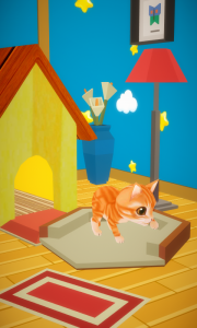 اسکرین شات بازی My Talking Kitten 7