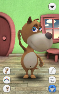 اسکرین شات بازی Talking Dog - My Talking Pet 1