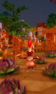 اسکرین شات 5 بازی My Talking Chicken