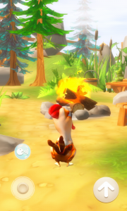 اسکرین شات 7 بازی My Talking Chicken