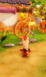 اسکرین شات 4 بازی My Talking Chicken