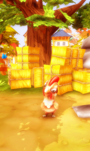 اسکرین شات 2 بازی My Talking Chicken