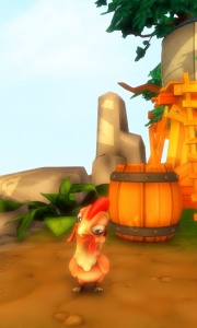 اسکرین شات 6 بازی My Talking Chicken