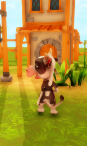 اسکرین شات 6 بازی My Talking Cow