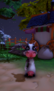 اسکرین شات 7 بازی My Talking Cow