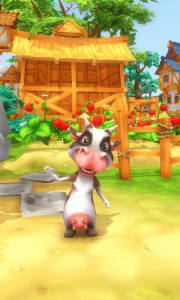 اسکرین شات 5 بازی My Talking Cow