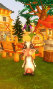 اسکرین شات 4 بازی My Talking Cow