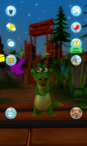 اسکرین شات 6 بازی My Talking Crocodile