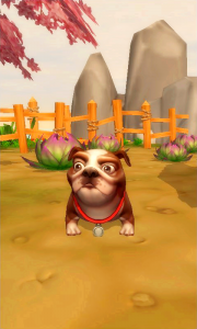 اسکرین شات 1 بازی My Talking Dogs