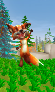 اسکرین شات 5 بازی My Talking Fox
