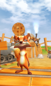 اسکرین شات 6 بازی My Talking Fox