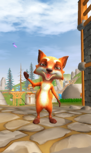 اسکرین شات 1 بازی My Talking Fox