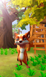 اسکرین شات 3 بازی My Talking Fox