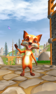 اسکرین شات 1 بازی My Talking Fox
