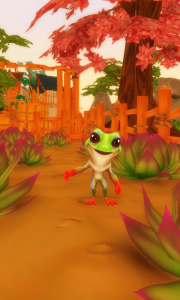 اسکرین شات بازی My Talking Frog 4