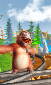 اسکرین شات 6 بازی My Talking Gorilla