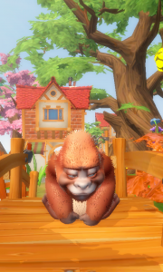 اسکرین شات 4 بازی My Talking Gorilla