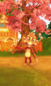 اسکرین شات 6 بازی Talking Monkey